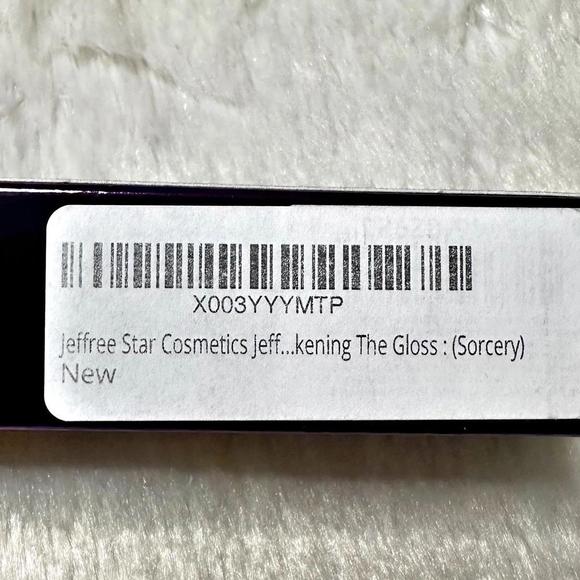 NIB Jeffree Star The Gloss Lip Gloss in Sorcery Full Size 4.5ml - Picture 10 of 10
